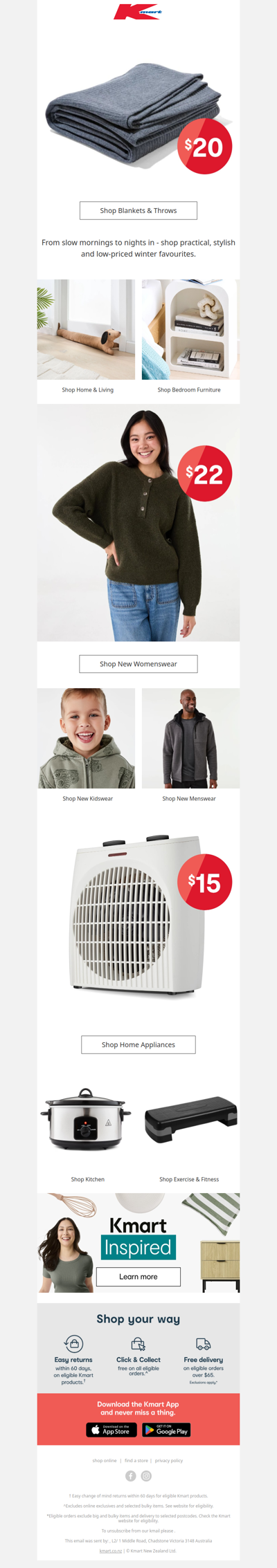 Your winter checklist starts here