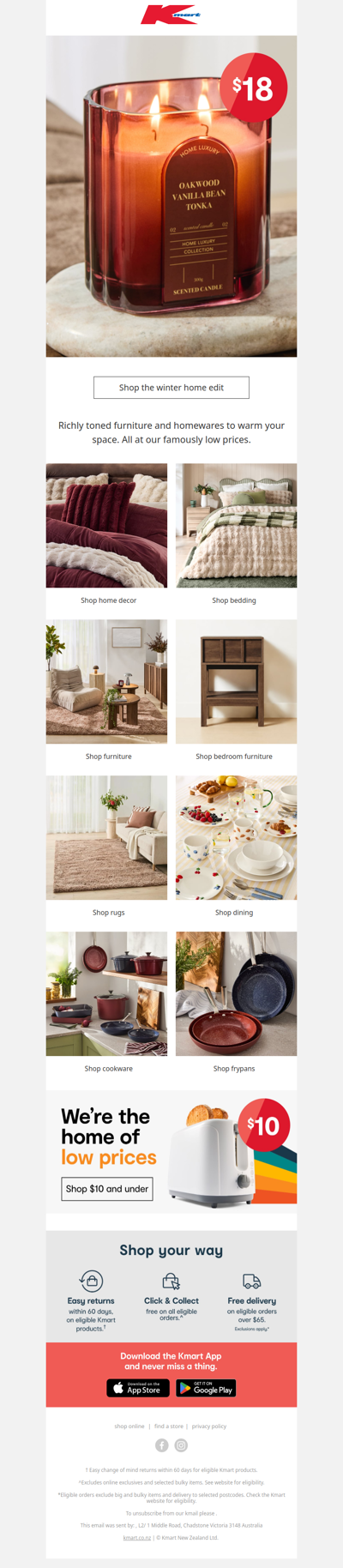 Warm tones for every room 🤎