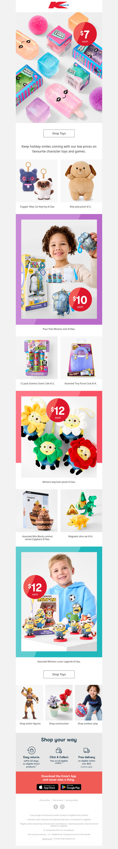 The top toys from just $7 🧸