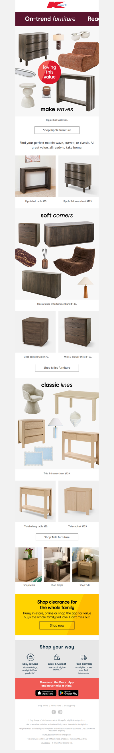 What’s your furniture style? ✨