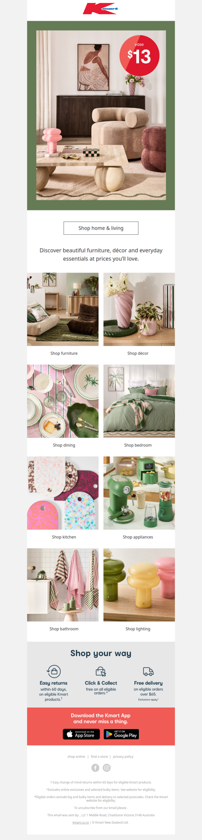Our latest living range is here 🏡