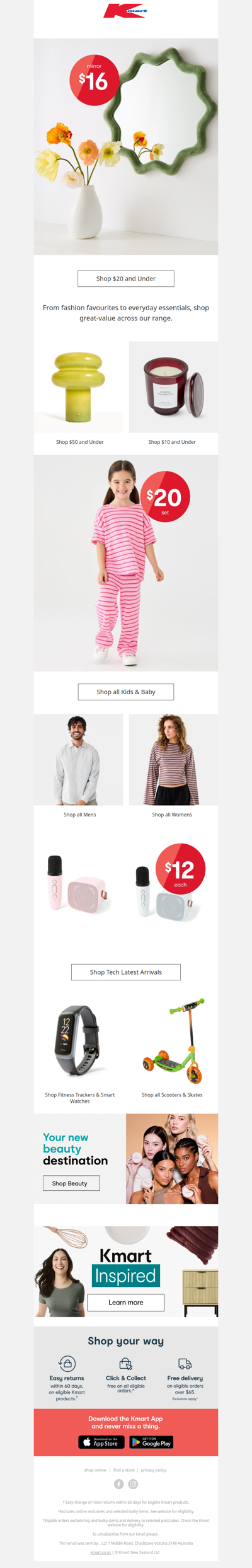 New season looks, low-price feels 🤗