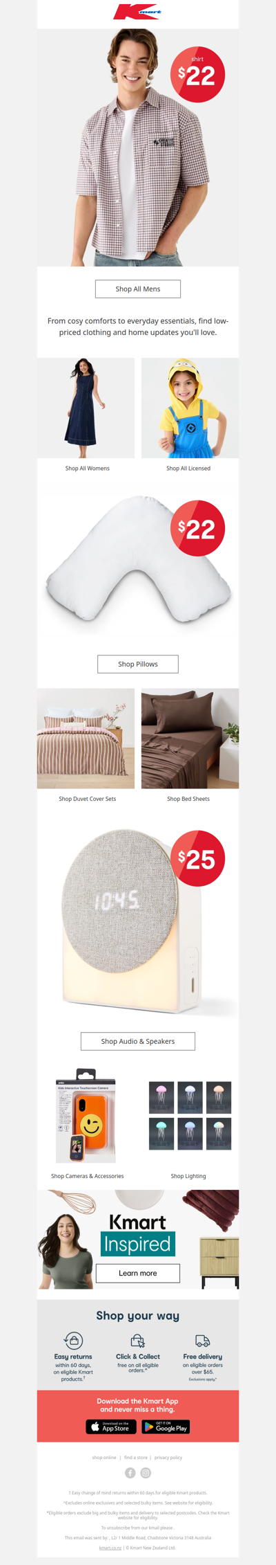 Refresh your space with Kmart finds 🙌🏼