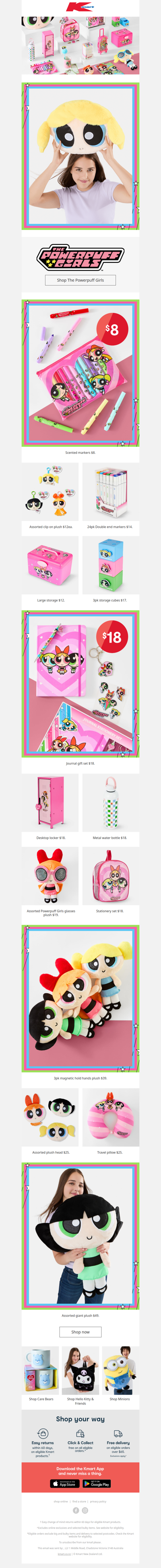 Major Powerpuff energy @ low prices. 💖