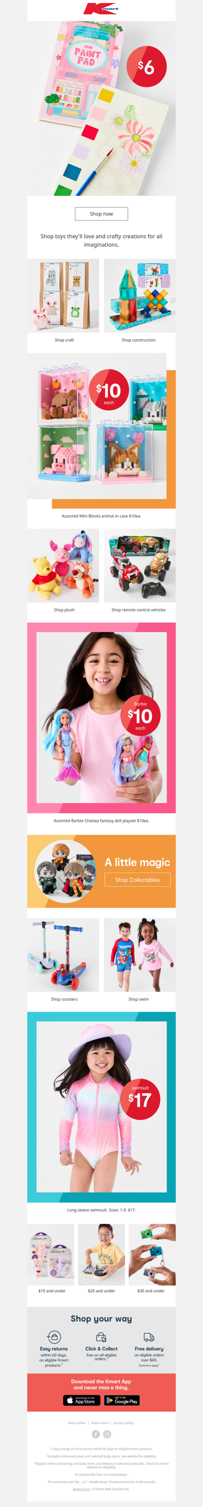 School holidays sorted from just $6 🤩