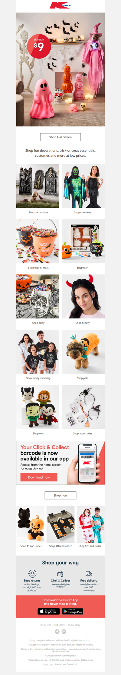 A spook-tacular Halloween starts here