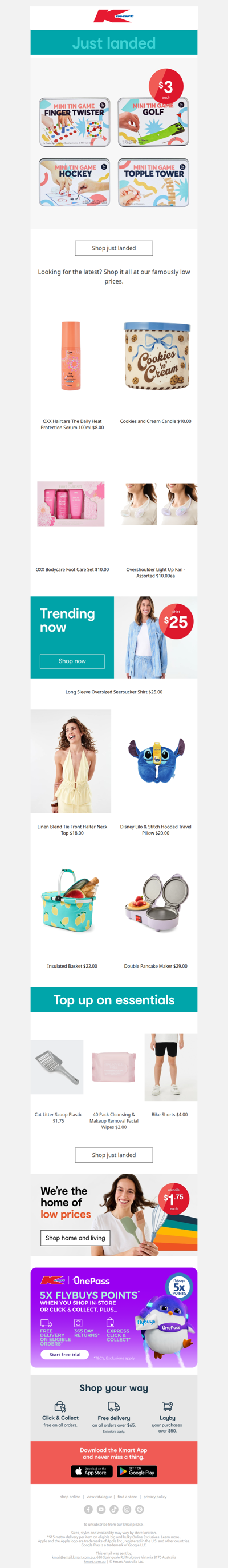 Psst… our latest arrivals are in! 🔥