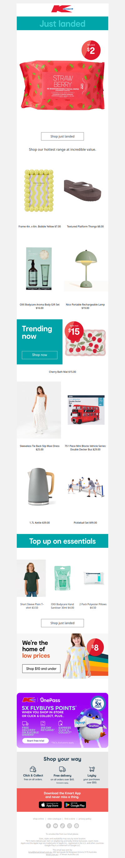 Discover our latest range 🔥