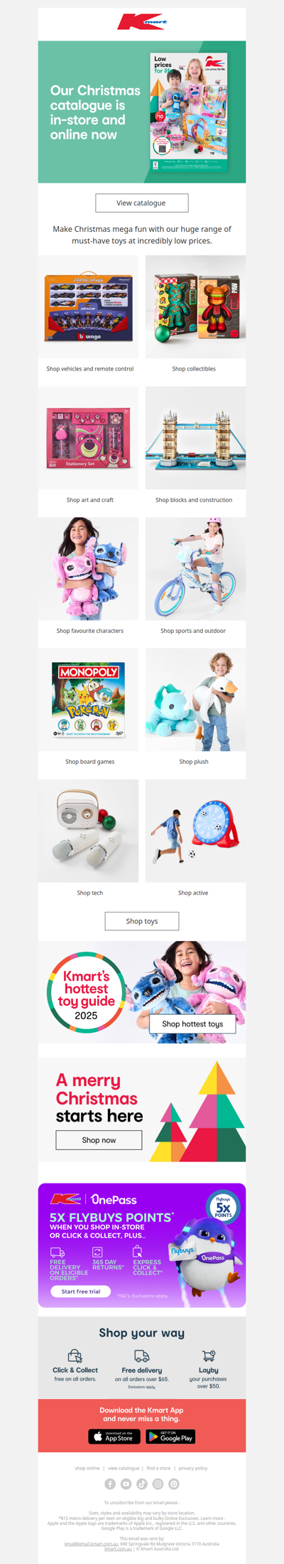 Christmas toys catalogue is out! 😍🎄