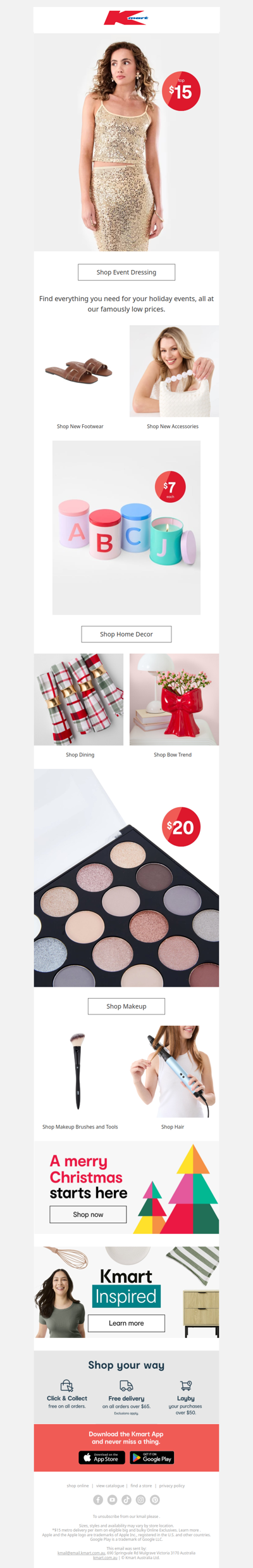 Holiday looks at low prices ✨