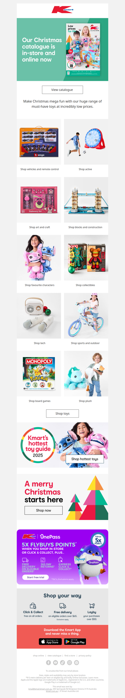 Toys they'll love at low prices 🎁🎄