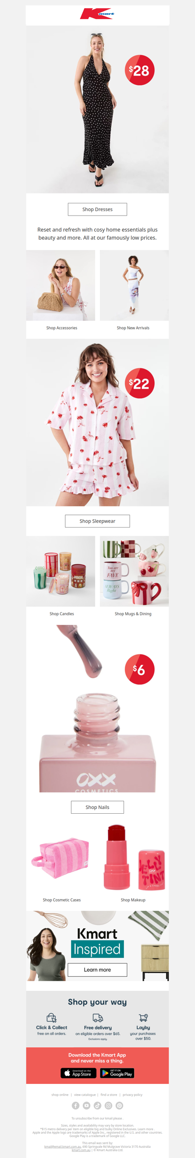 Our top picks to treat yourself ❤️