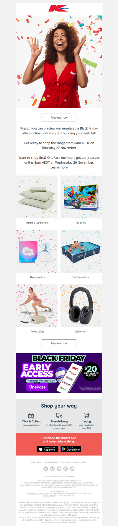 Want an early look at Black Friday? 👀