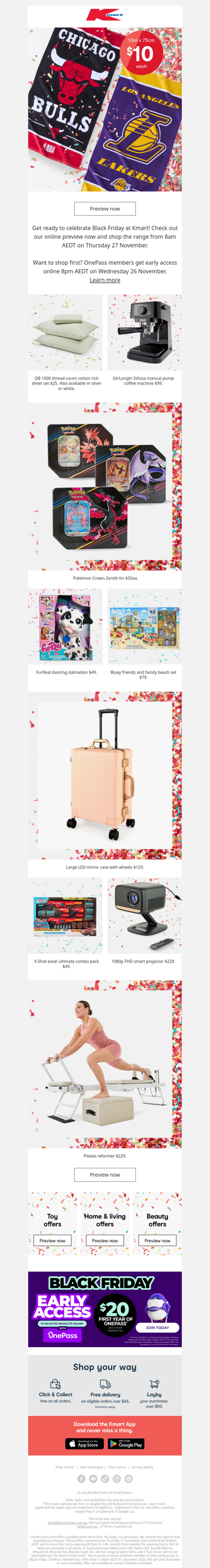 Black Friday sneak peek alert! 📢