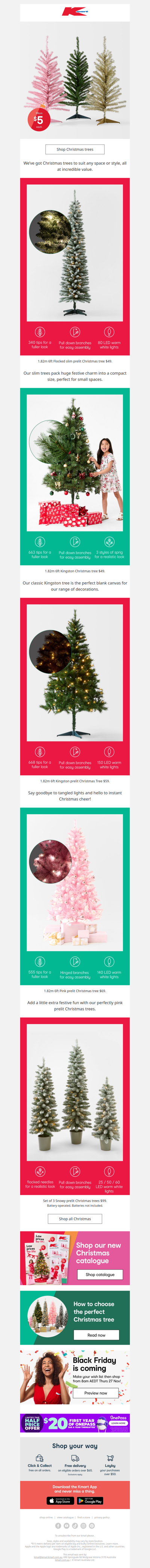 As easy as one, two, tree 🎄