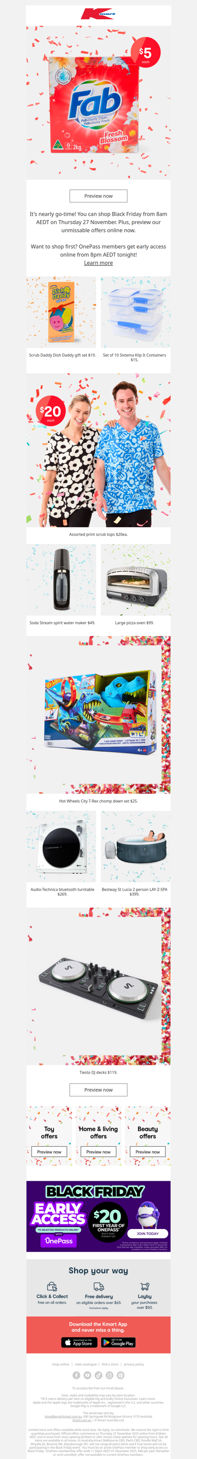 It's almost Black Friday!