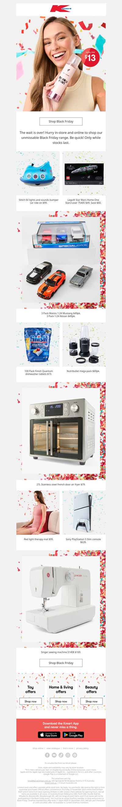 Go, go, go! Black Friday is here 🚨