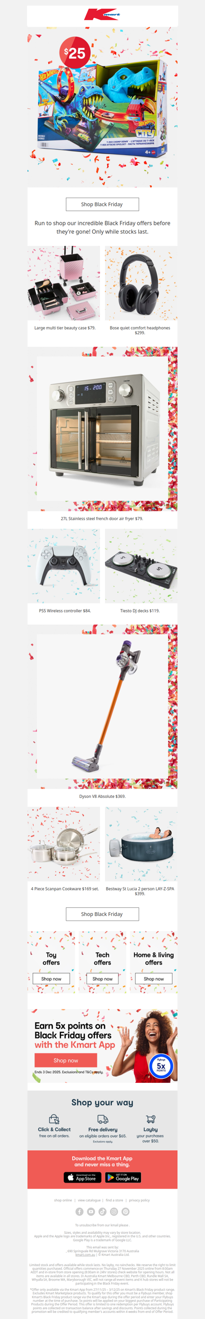 Don't miss these Black Friday offers! 🏃