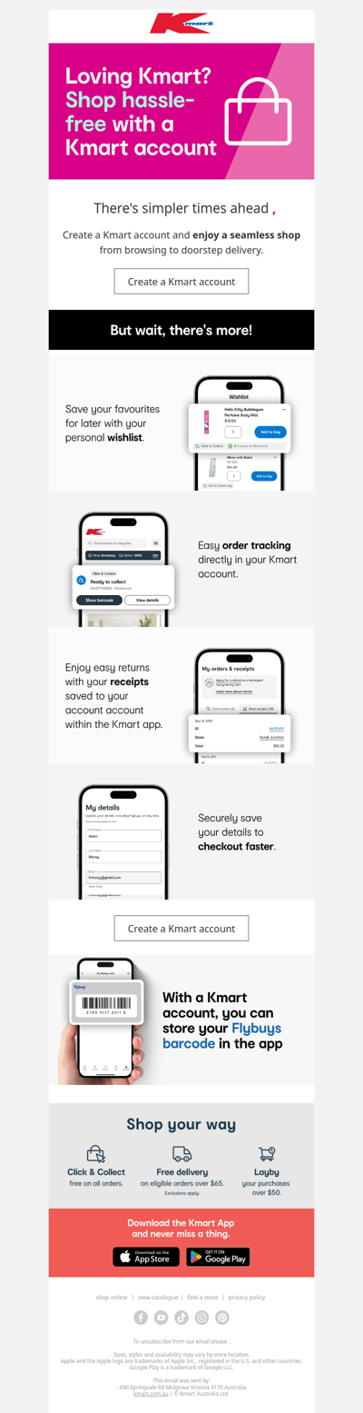 Shopping has never been easier !