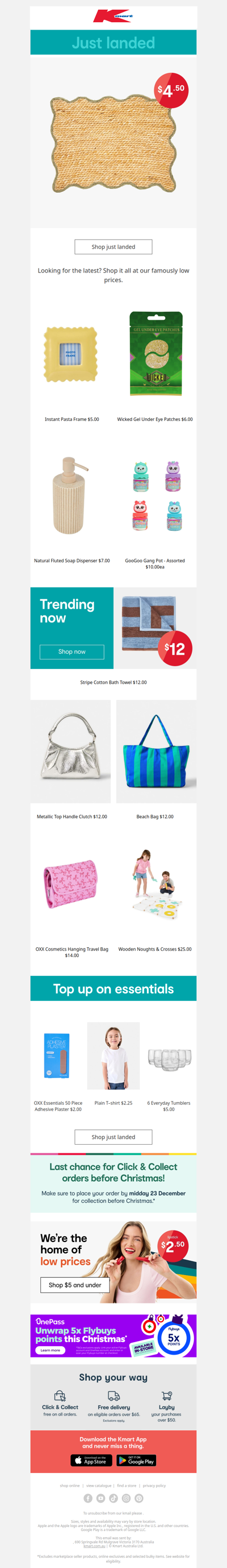 Psst… our latest arrivals are in! 🔥