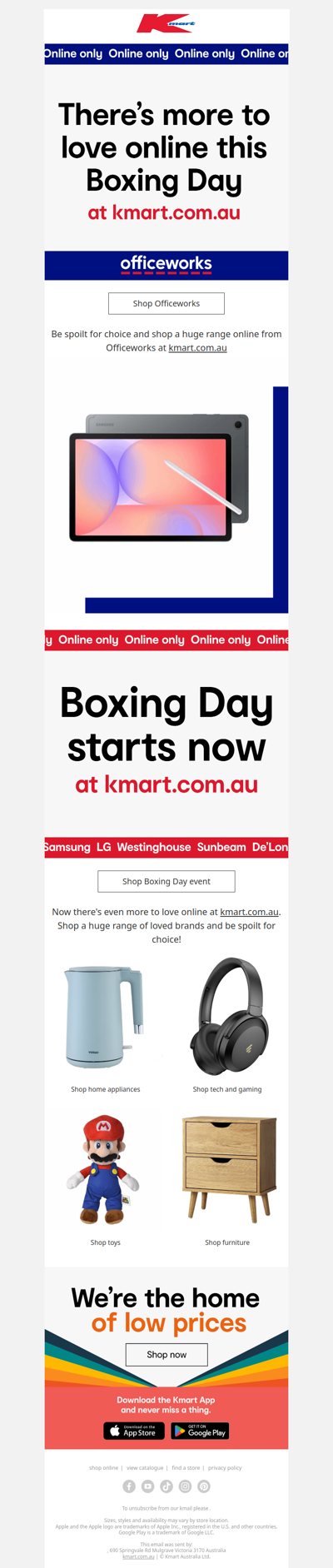 Boxing Day just got better! 🙌