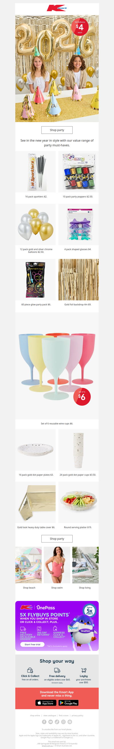 Let's go! NYE fun for everyone 🎉