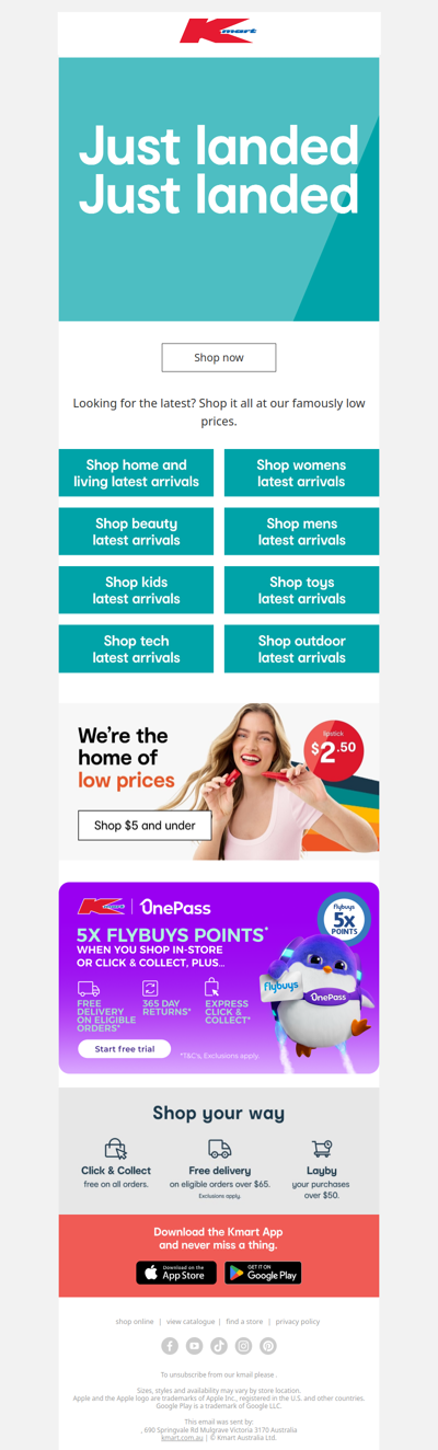 Check out what’s just landed! 🔥