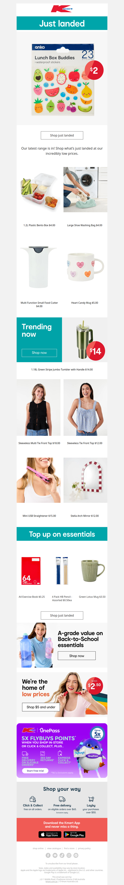 Coming in hot! Just landed 🔥