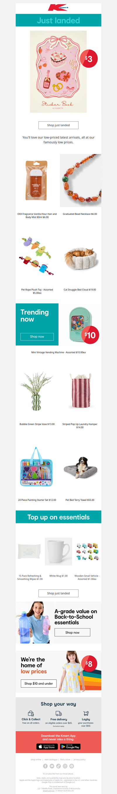 Here’s what’s just landed 🔥