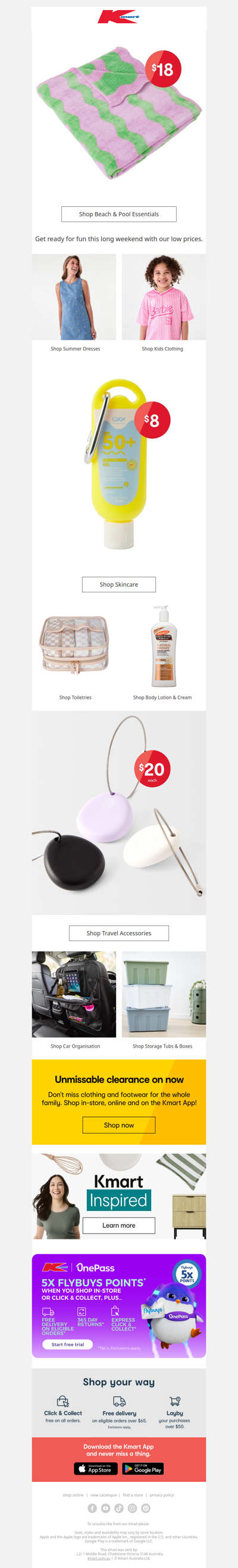 Long weekend low price fun 😎