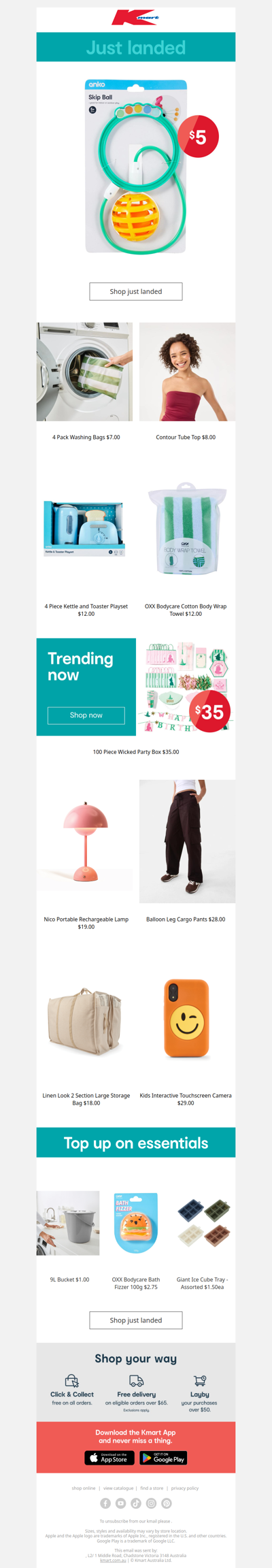 Now in! Shop the latest 🔥