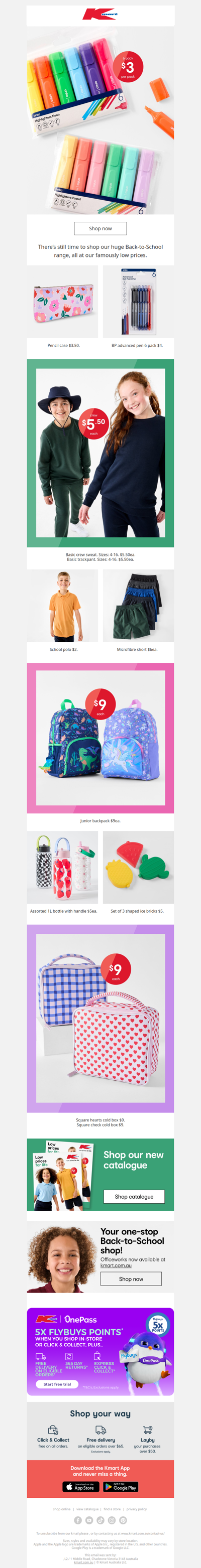 Still shopping for school? Don’t stress! 📚