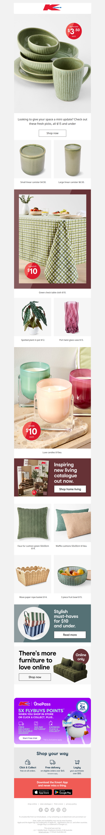 Stylish home finds from $3.50 🙌