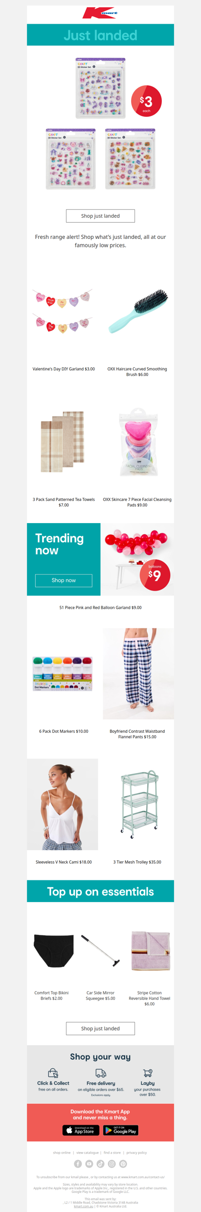 Just landed alert 🚨