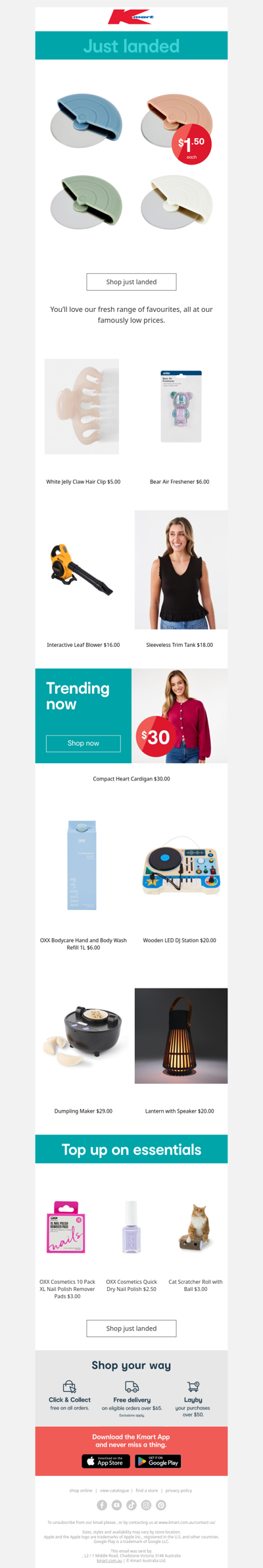 Latest arrivals just for you 👀