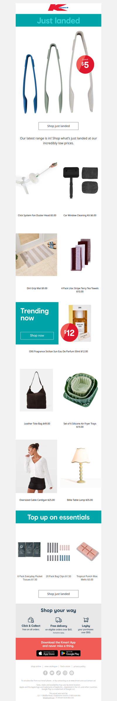 Coming in hot! Just landed 🔥