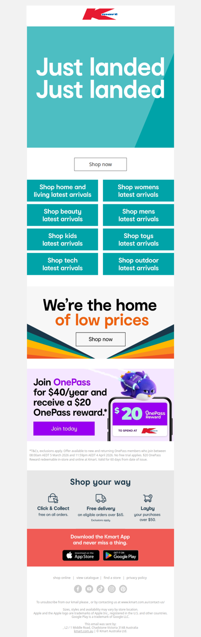 The latest is in! Shop now 🔥