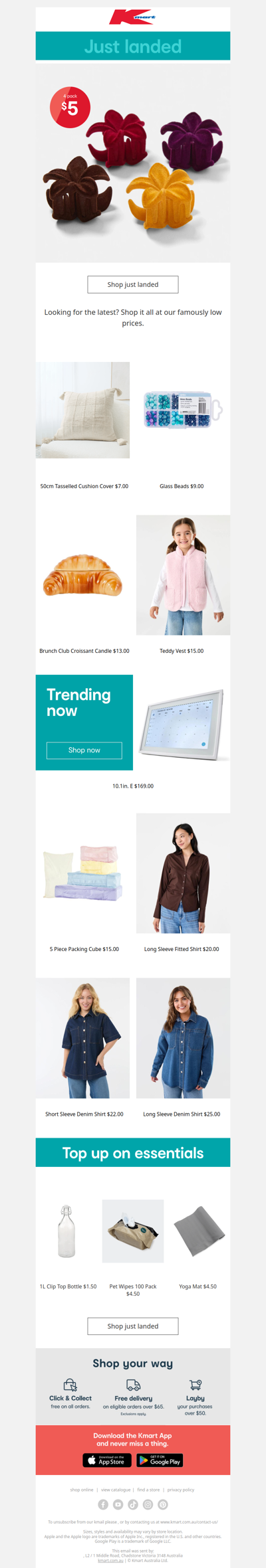 Check out what's just landed 🚨