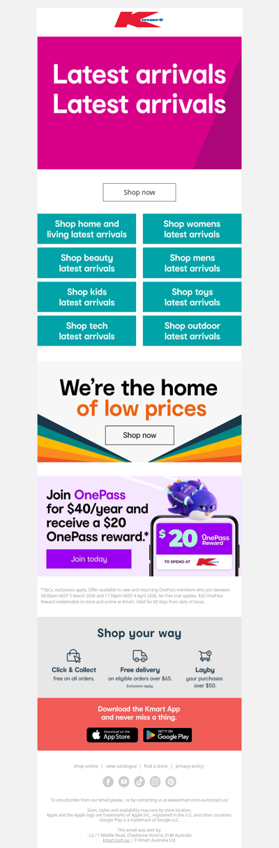 Meet our latest arrivals ✨