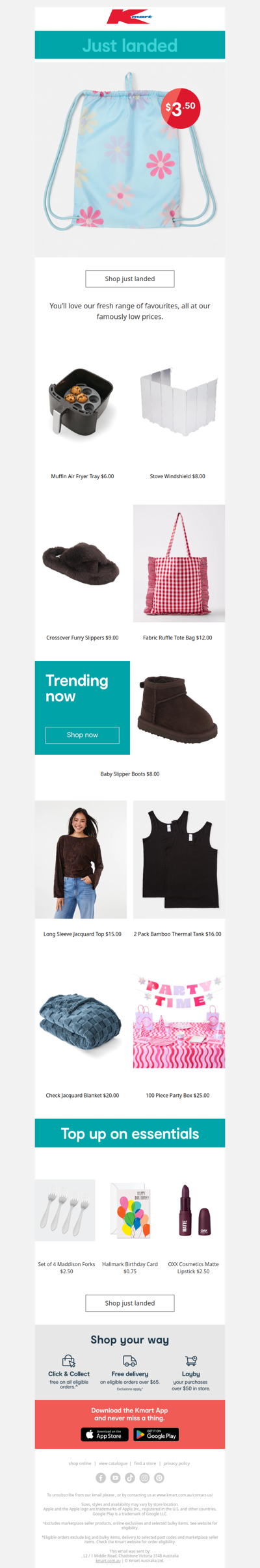 Check out what’s just landed! 🔥