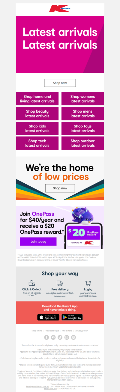 Hurry! Latest arrivals are in 🔥