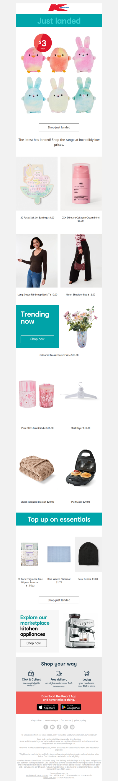 Just landed! Fresh arrivals 🔥