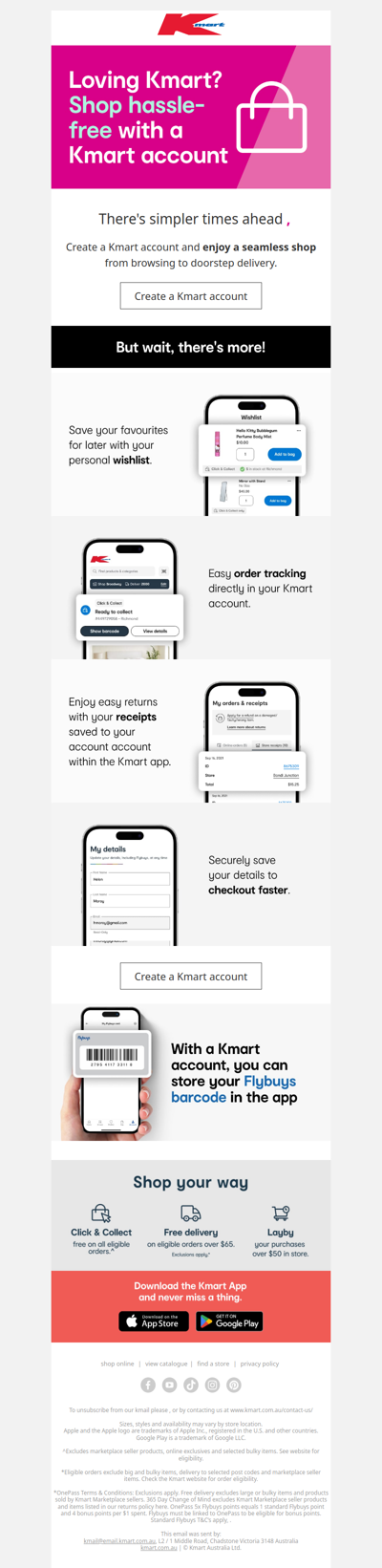 Shopping has never been easier !