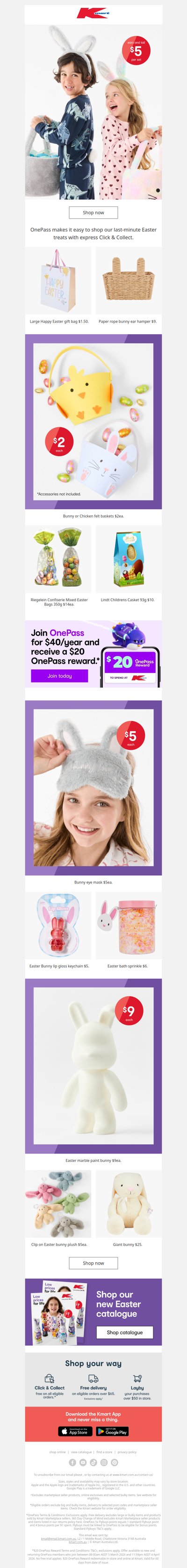 Last-minute Easter finds at low prices 🐰