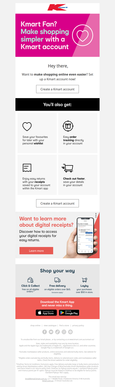 Easy shopping is moments away!