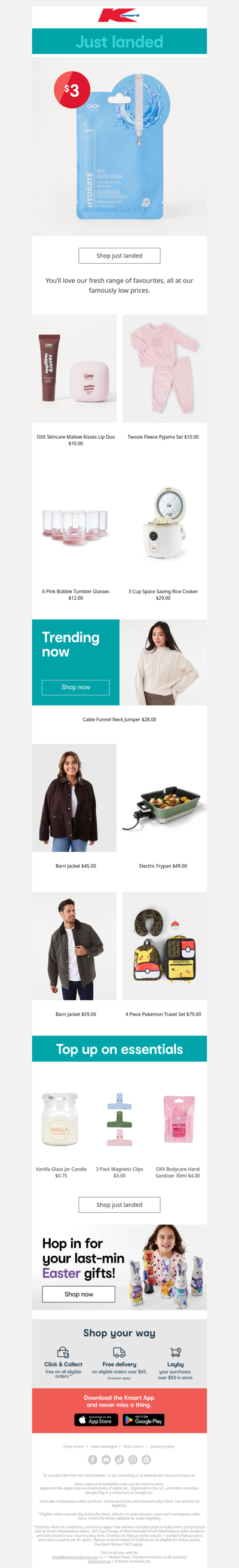 Check out what’s just landed! 🔥