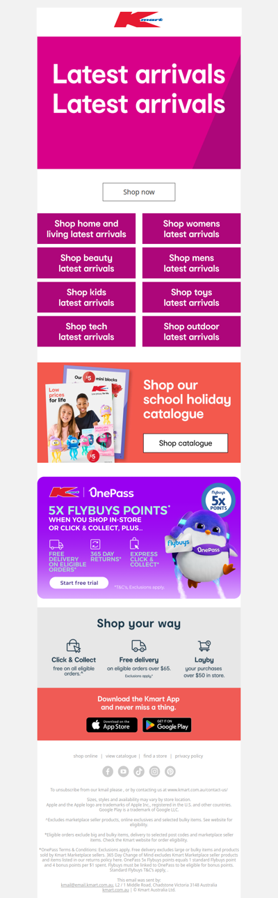 Don't wait! Latest arrivals are here 🔥