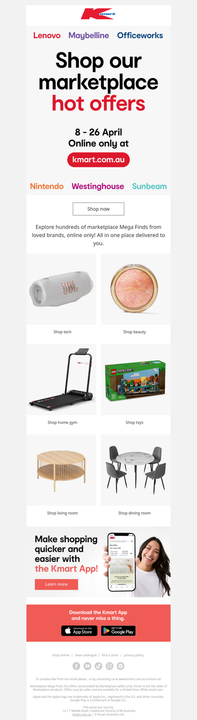 Marketplace Mega Finds are here 🙌