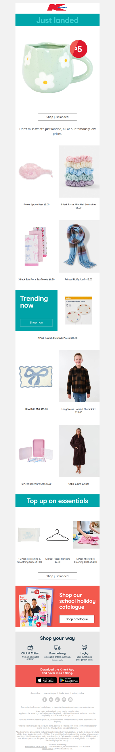 Now in! Shop the latest 🔥