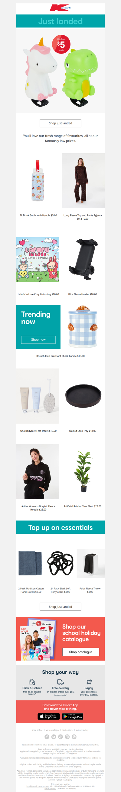 Check out what's just landed! 🔥